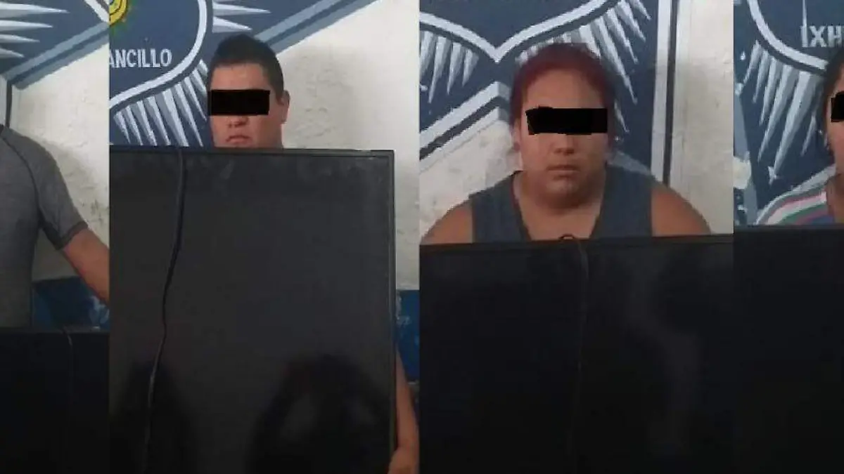 Cae banda de presuntos roba casas