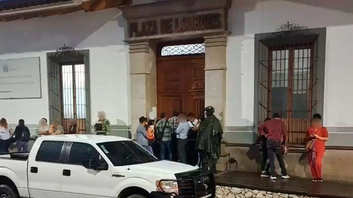 Detenidos