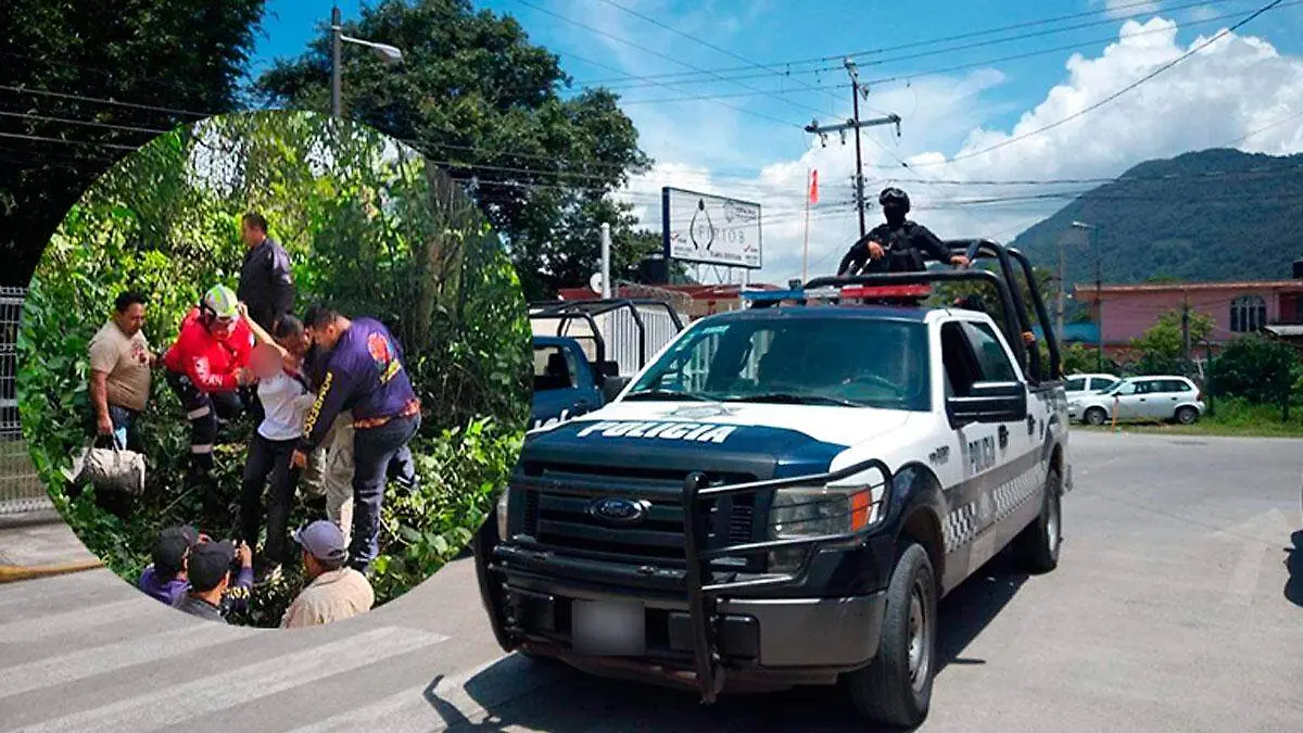 Detienen-a-conductor-que-chocó-a-autobús-Terranova-en-Coscomatepec