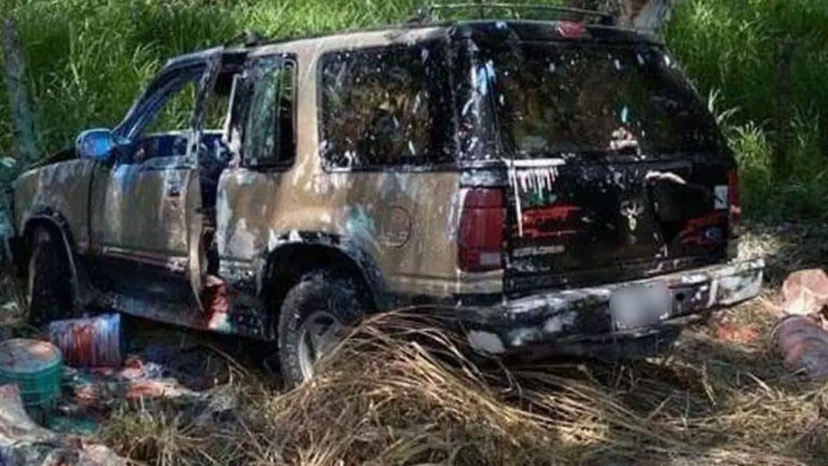 Camioneta pintada