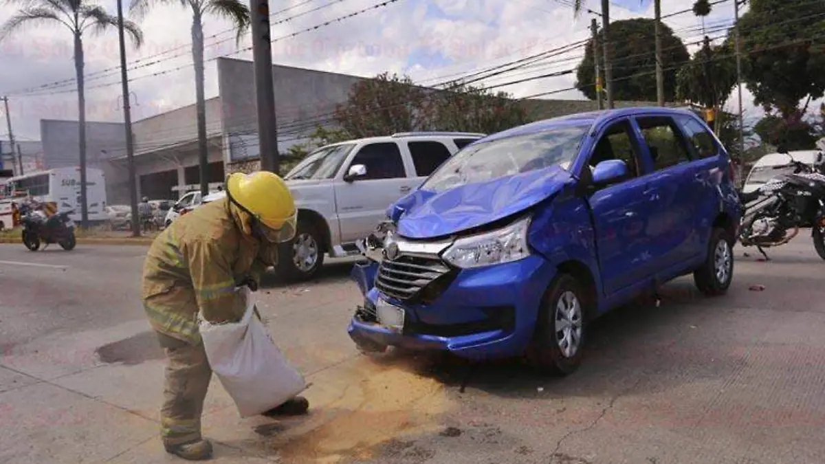 Accidente choque en córdoba