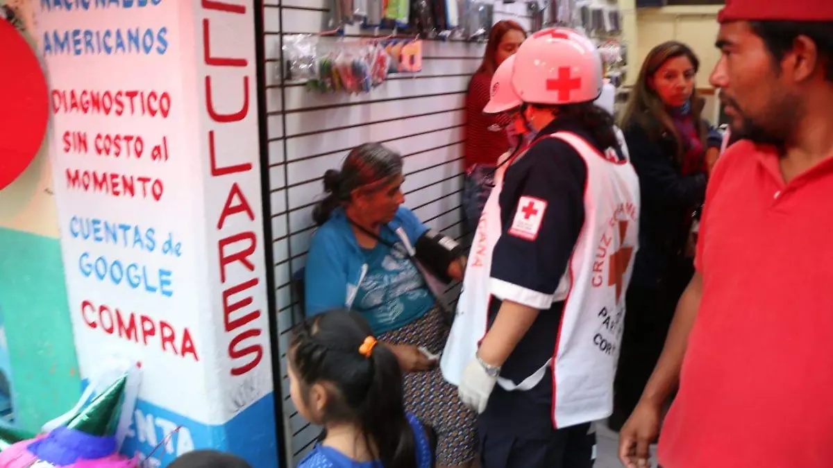 Arrollan a mujer