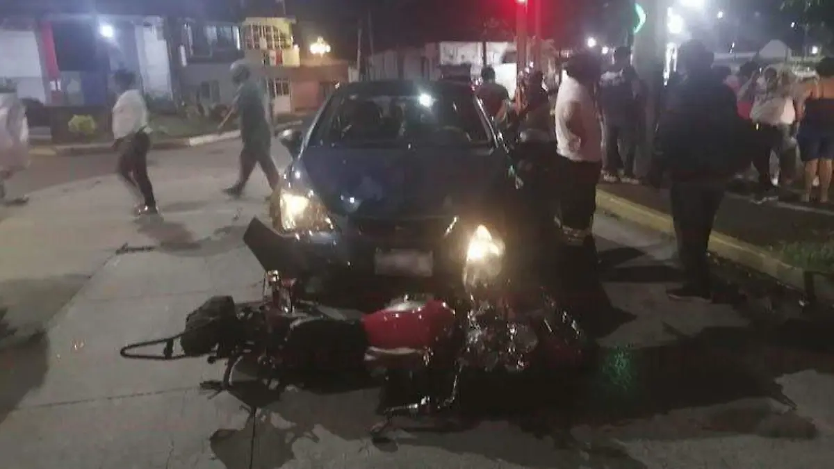 Accidente moto2