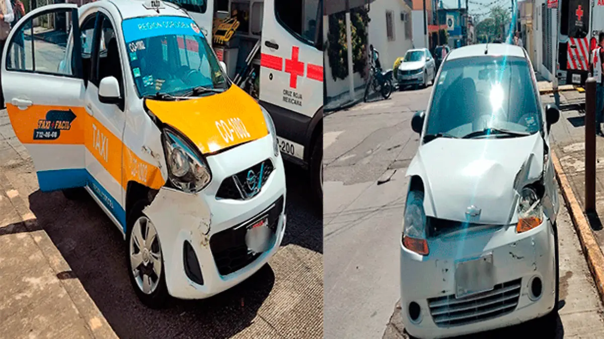 Choque-Córdoba-taxi