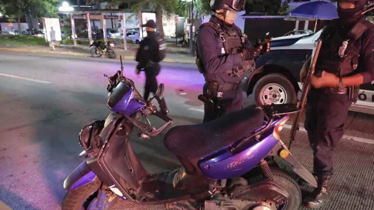 Accidente moto