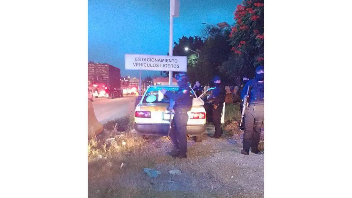 roban taxi en córdoba 