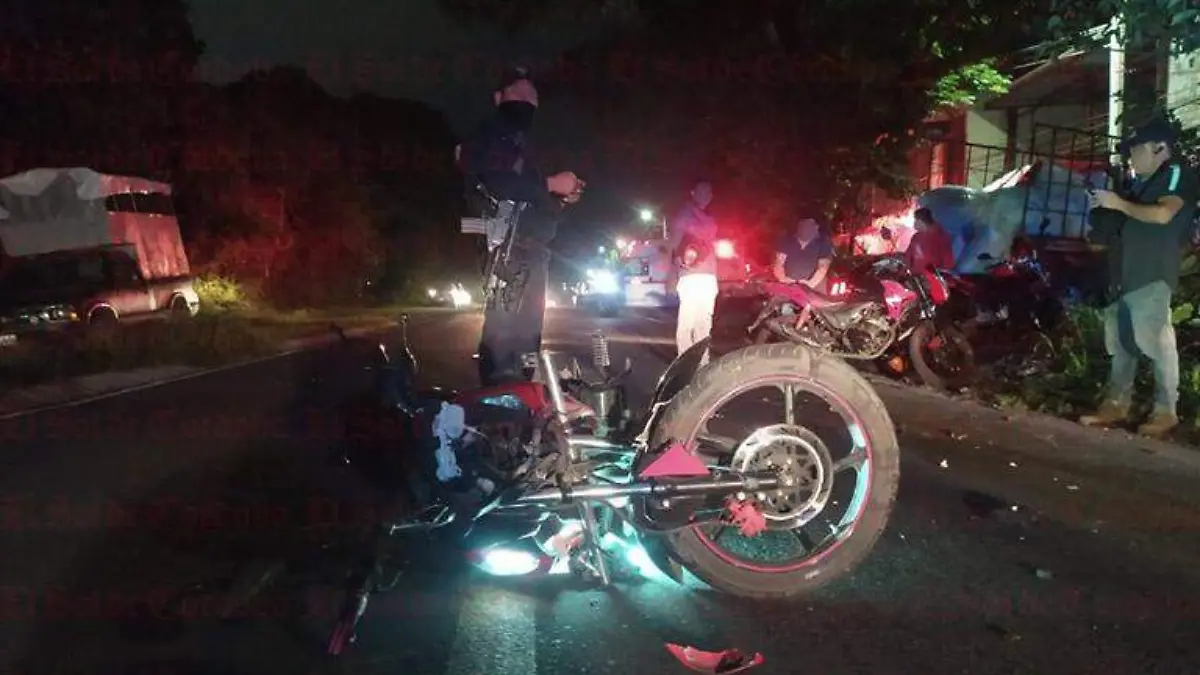 choque motos