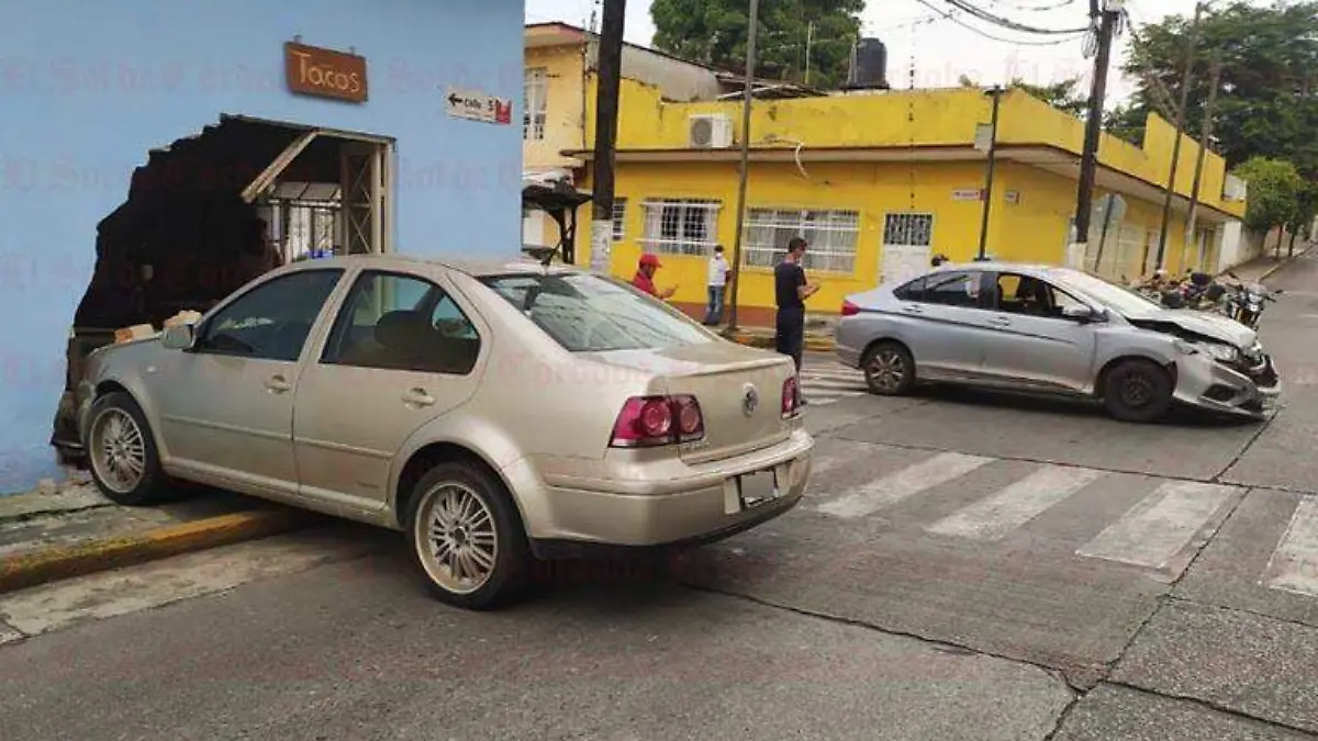 Choca contra casa