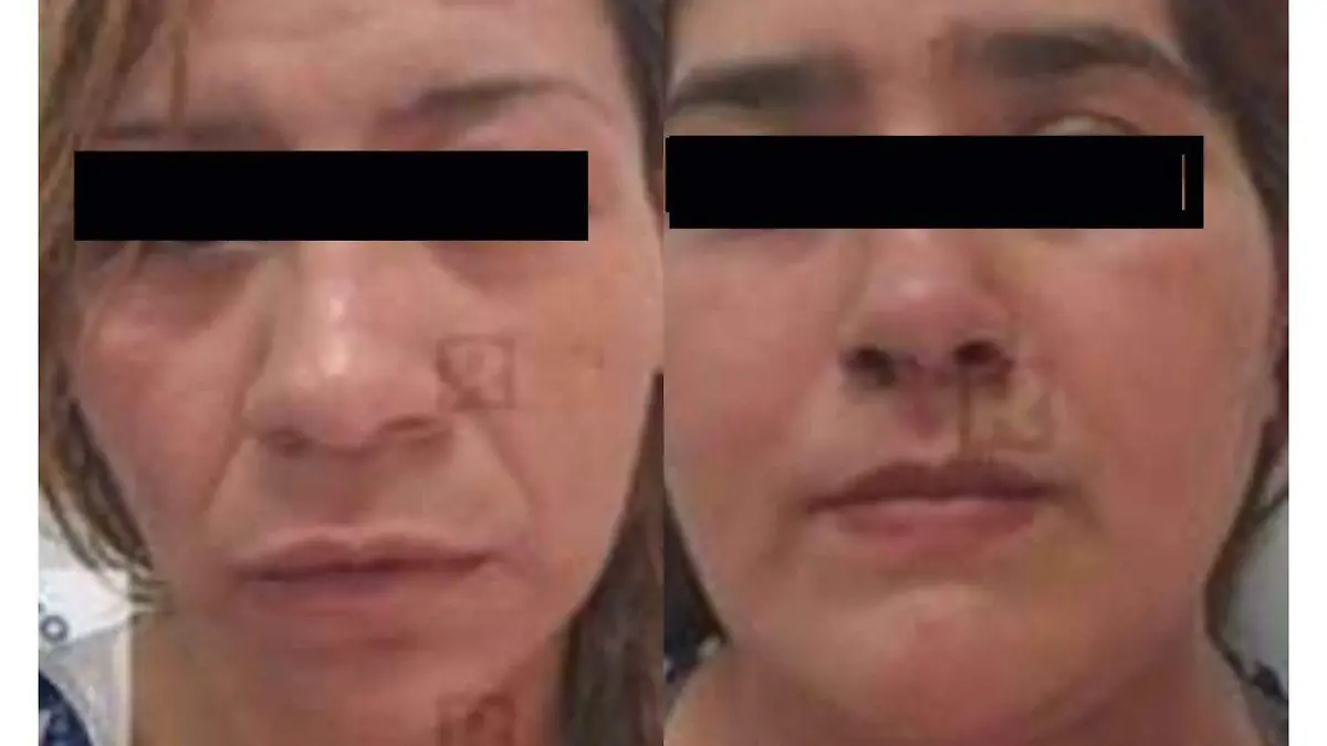 Mujeres detenidas por delitos contra la salud