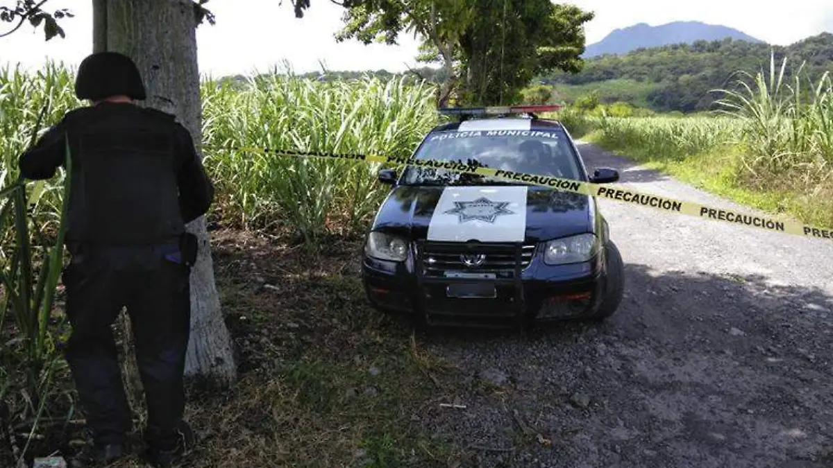 Restos humanos embolsados en Omealca