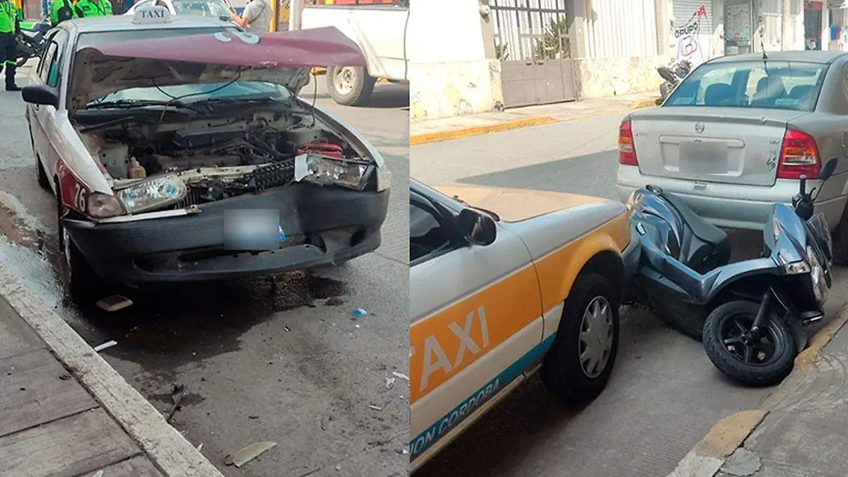 Carambola-de-cinco-vehiculos-en-Cordoba