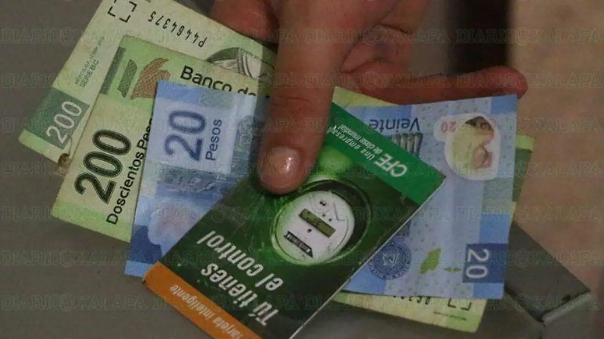 Pago CFE
