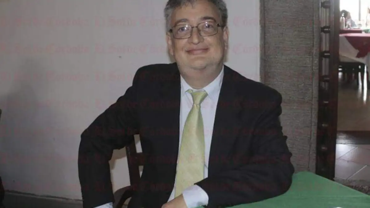 Héctor Efraín Ortega Catillo historiador e integrante de la Academia de Historia y Geografía filial Veracruz