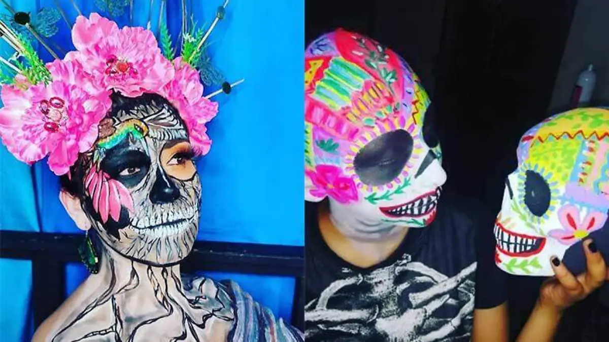Maquillaje de catrina2