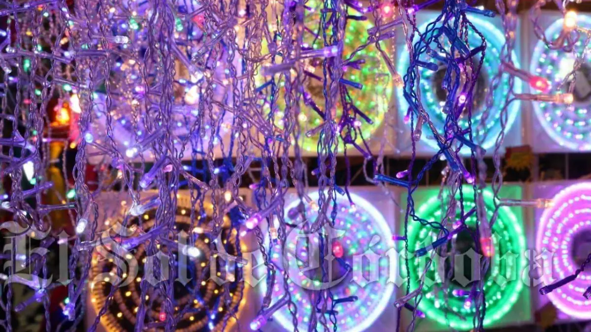 luces navideña