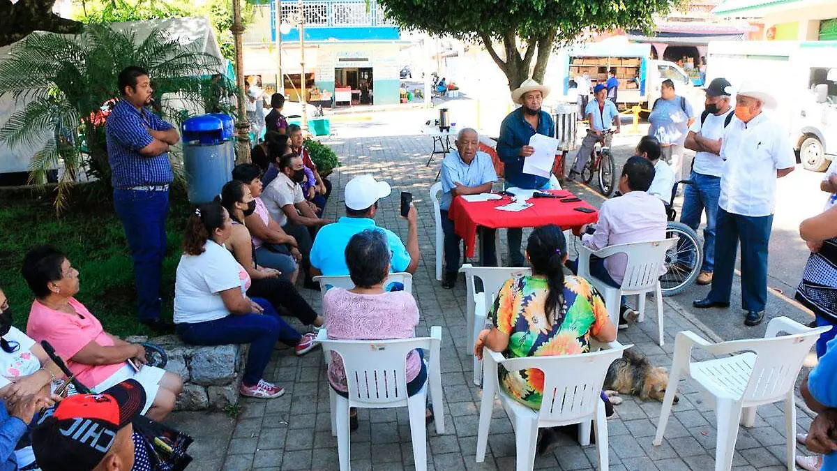 Aseguran que dicho proyecto es una “pantalla” para que las autoridades puedan desviar el agua que reciben del manantial ubicado en la comunidad de Tetla