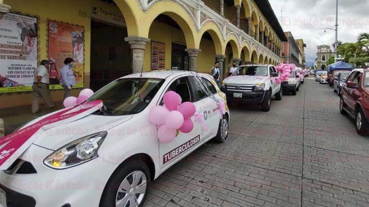 Caravana contra el cáncer de mama