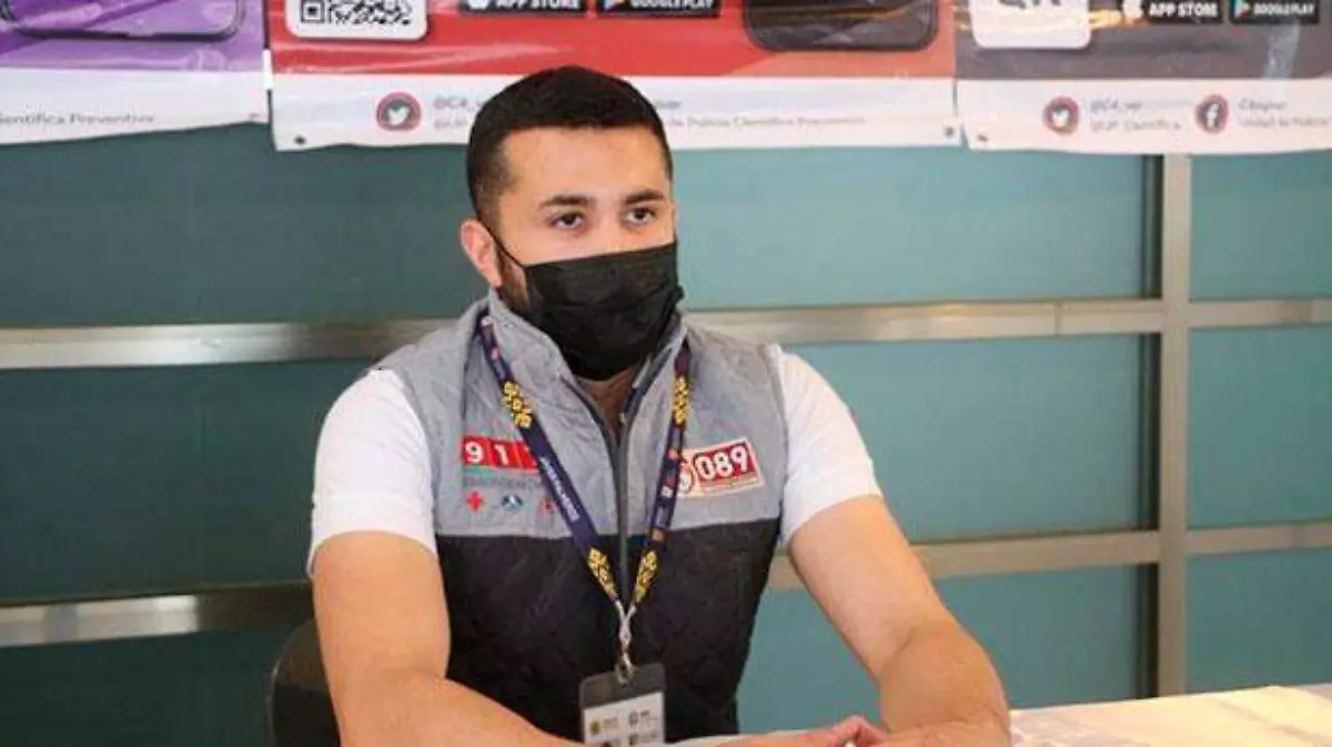 Javier de Jesús Palmeros Acuña, Enlace de Género del C4.