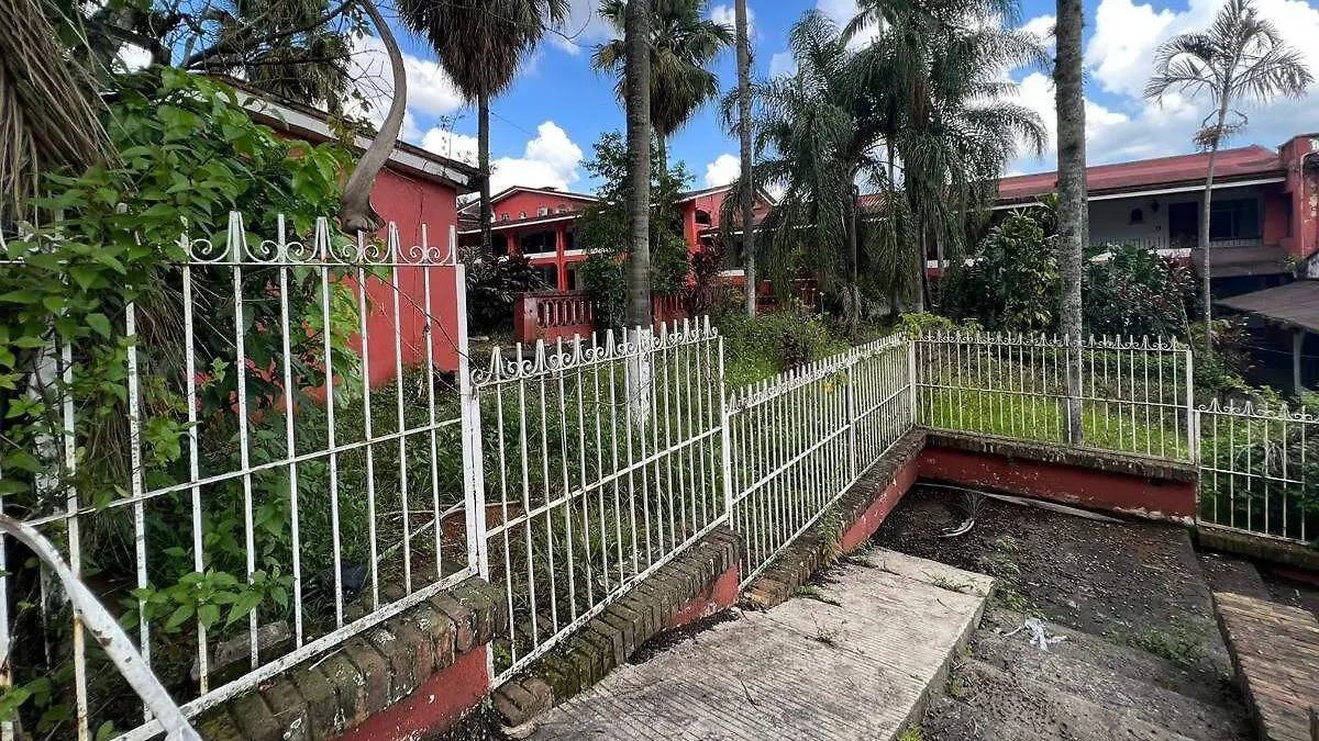 3 Hotel Fortin en el abandono