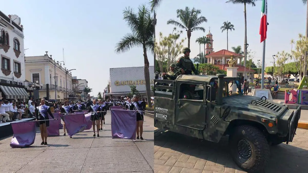 Desfile en Córdoba por