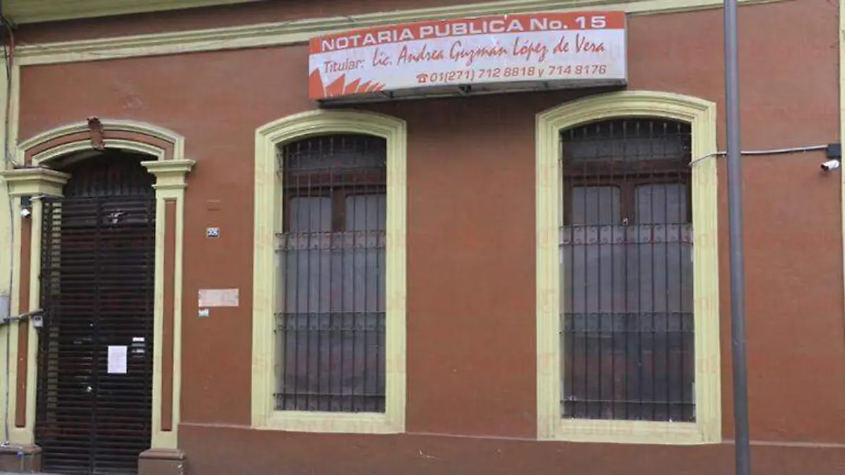 notarías