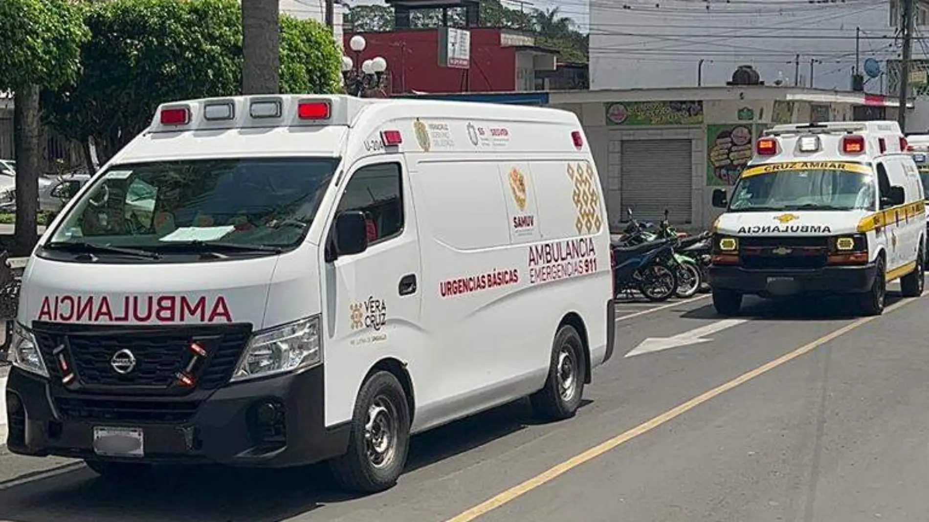 ambulancia