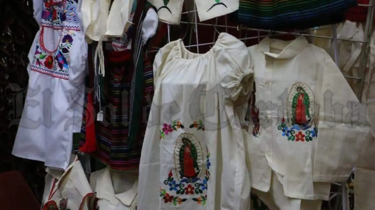 Trajes guadalupanos