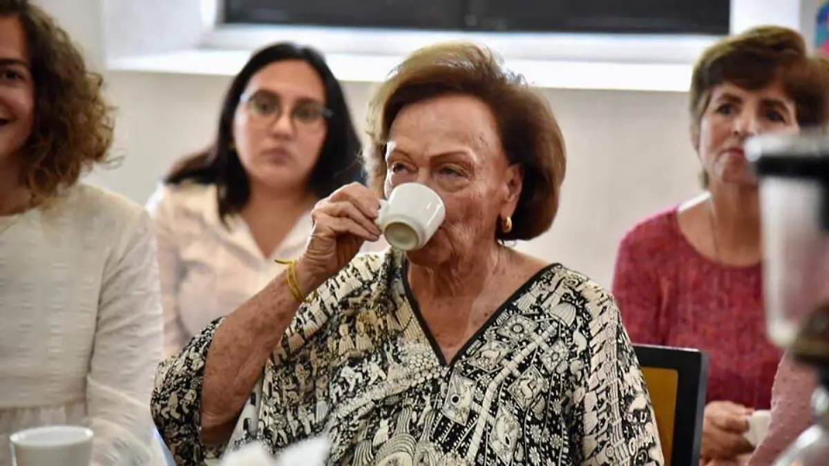 Susana Palazuelos en el Museo del Café de Córdoba