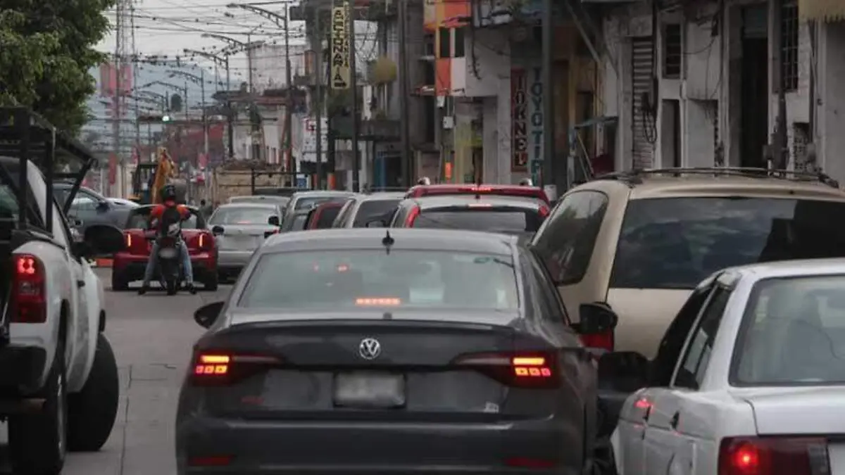 congestionamiento vial 