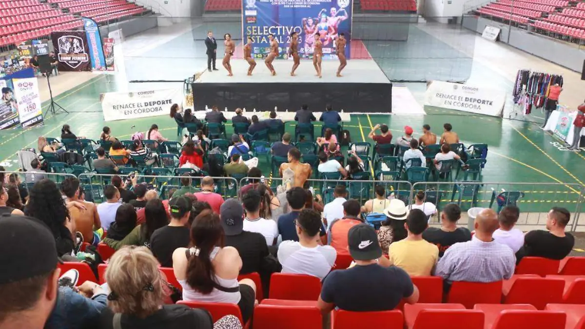 Realizan Selectivo Estatal de Culturismo en Córdoba 