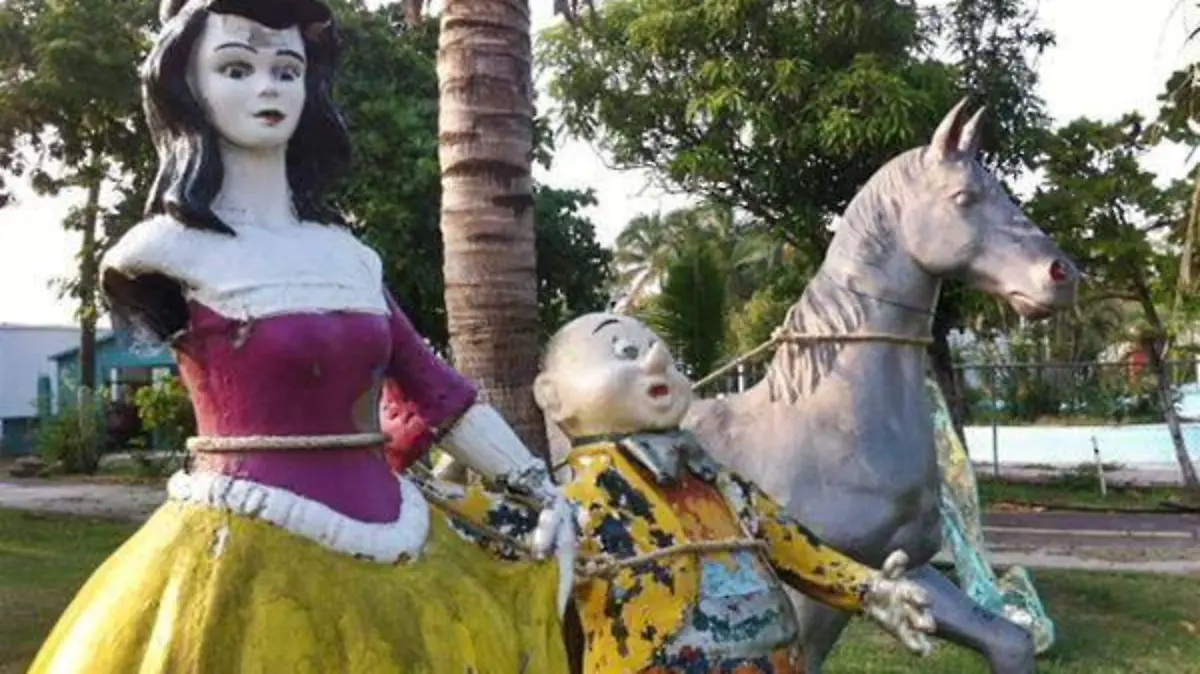 leyenda-parque-reino-mágico-veracruz-méxico-historia-mexicana-blancanieves-enanitos
