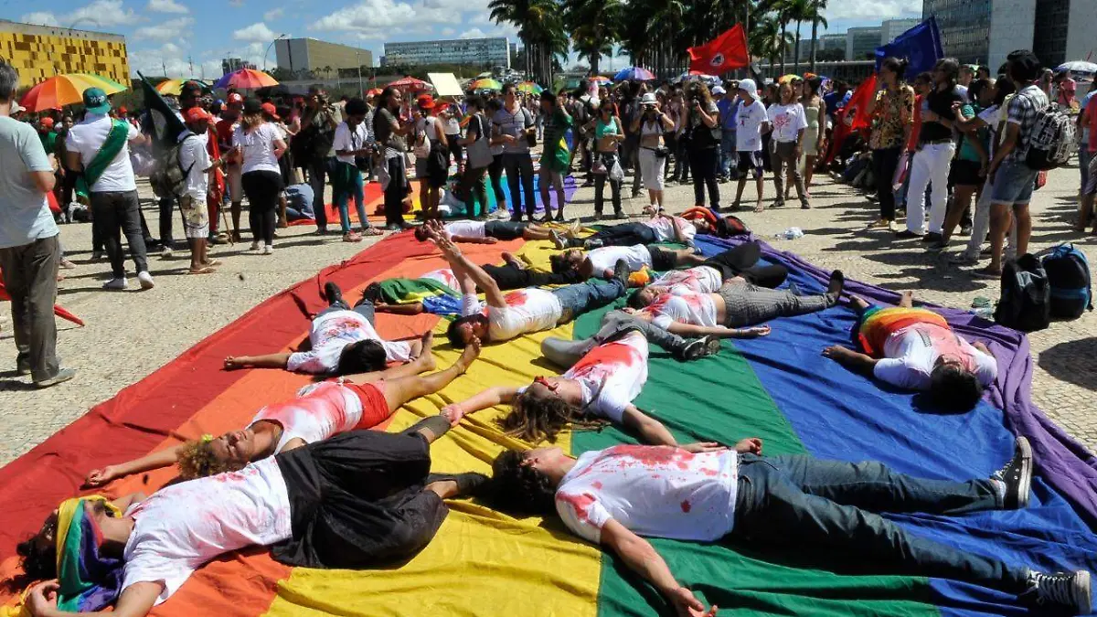 Violencia contra comunidad LGBTTTI