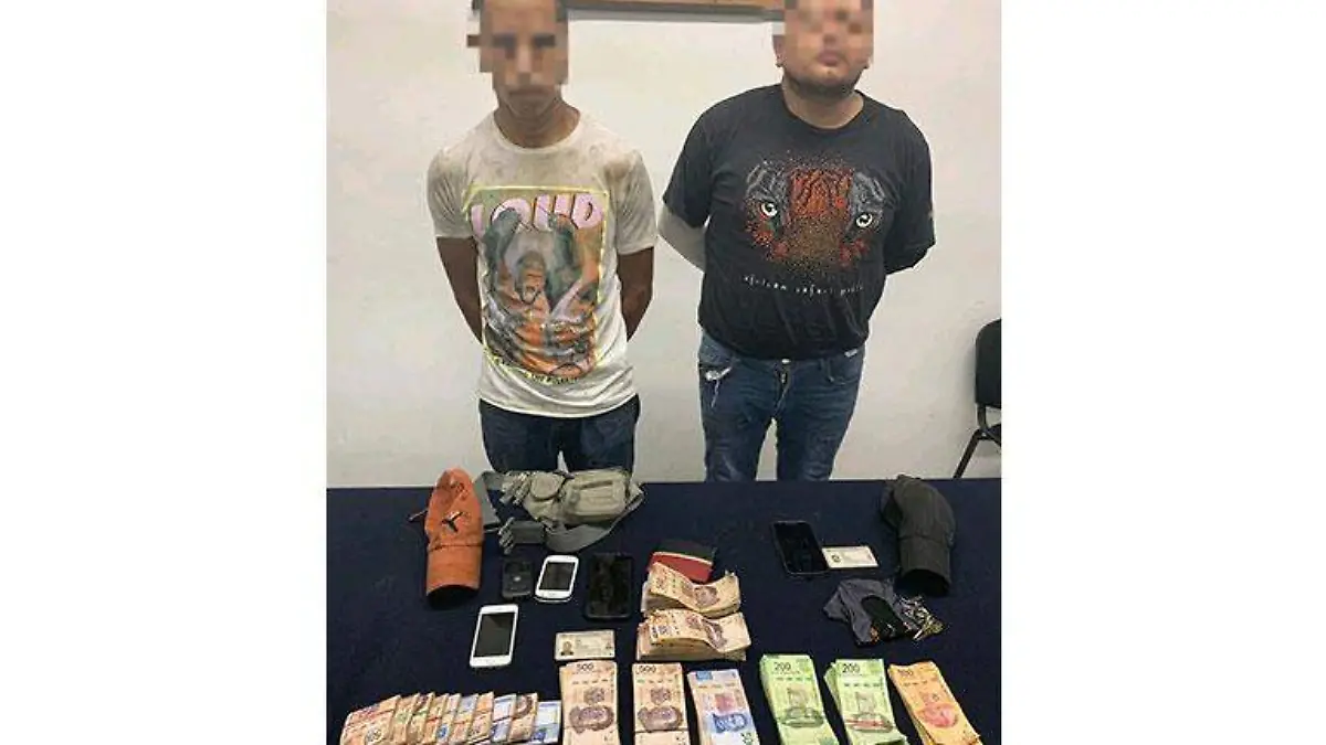 Detenidos