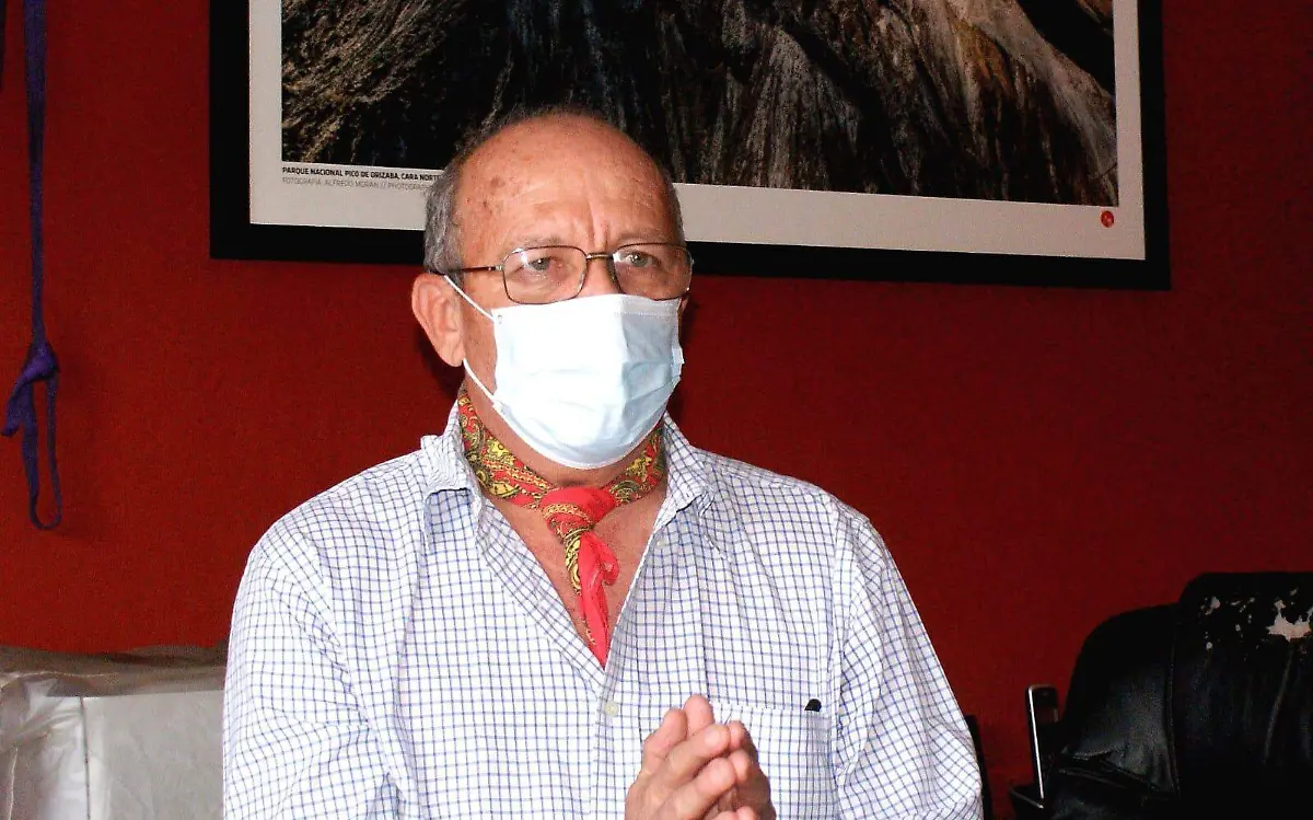 Ricardo Rodríguez Deméneghi, coordinador del Programa Salvemos al Pico de Orizaba
