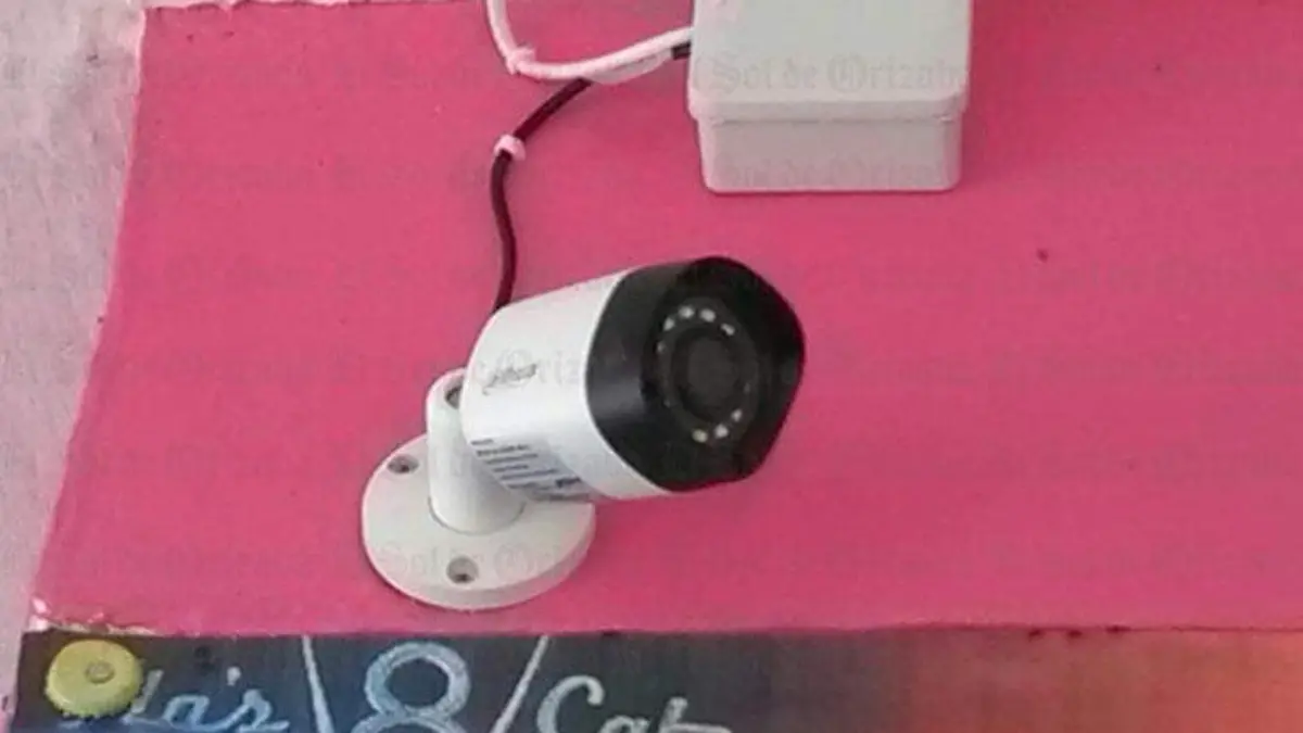 Cámara-de-video-vigilancia