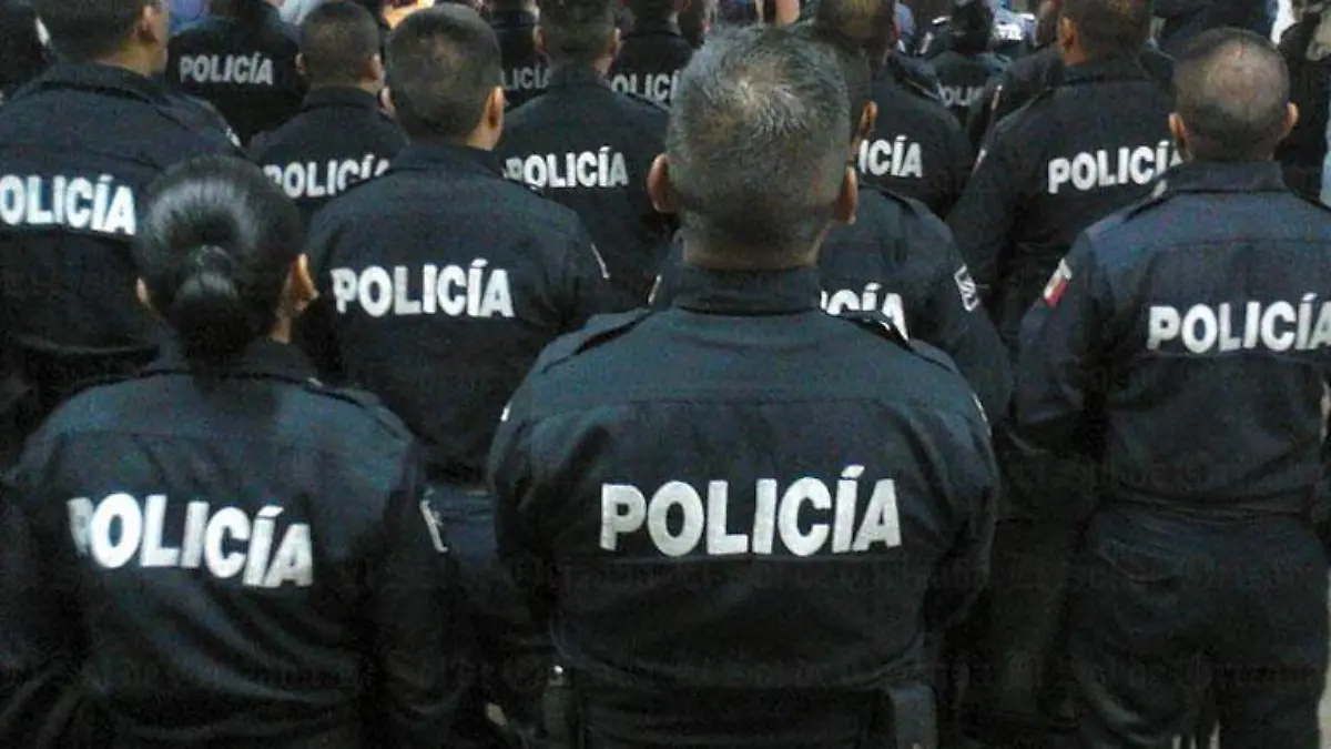 Policías