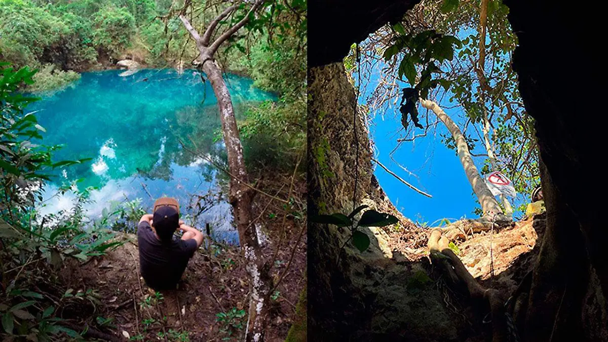 Cenotes-en-Veracruz