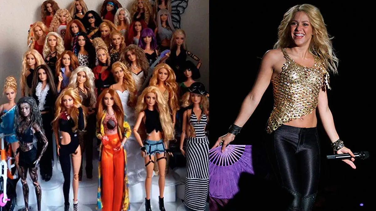 Barbies-de-Shakira