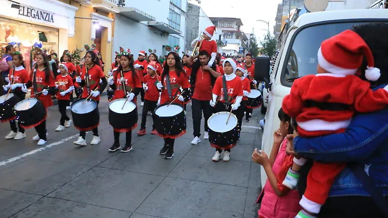 Desfile Navideño