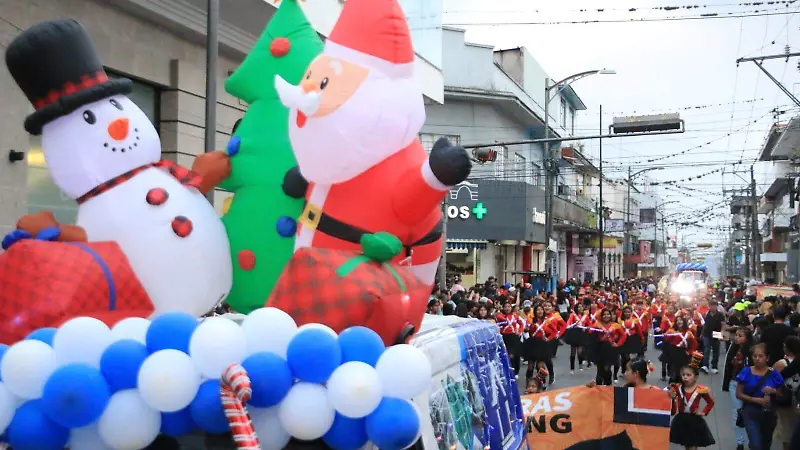 Desfile Navideño