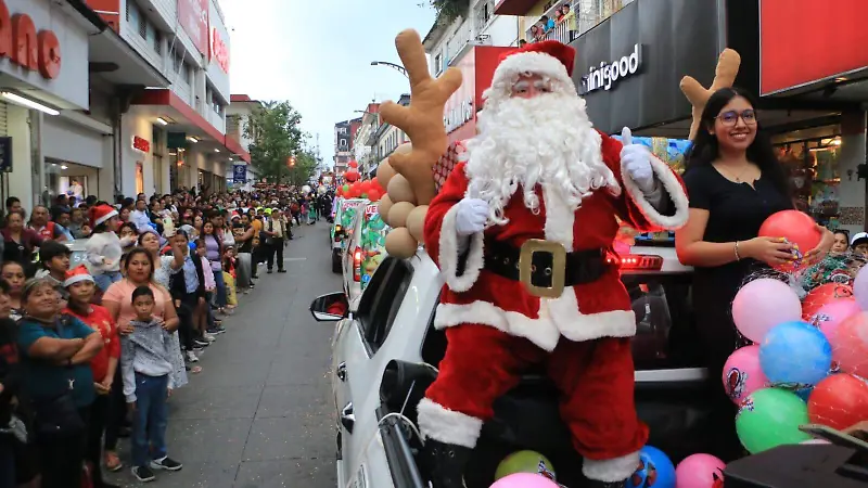 Desfile Navideño