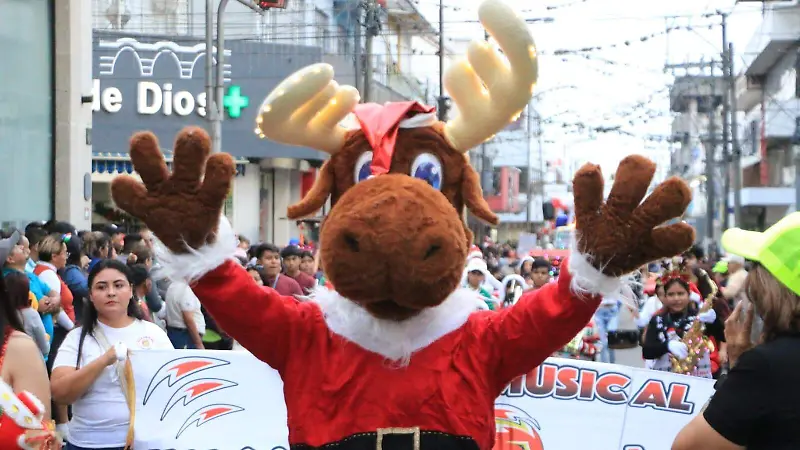 Desfile Navideño