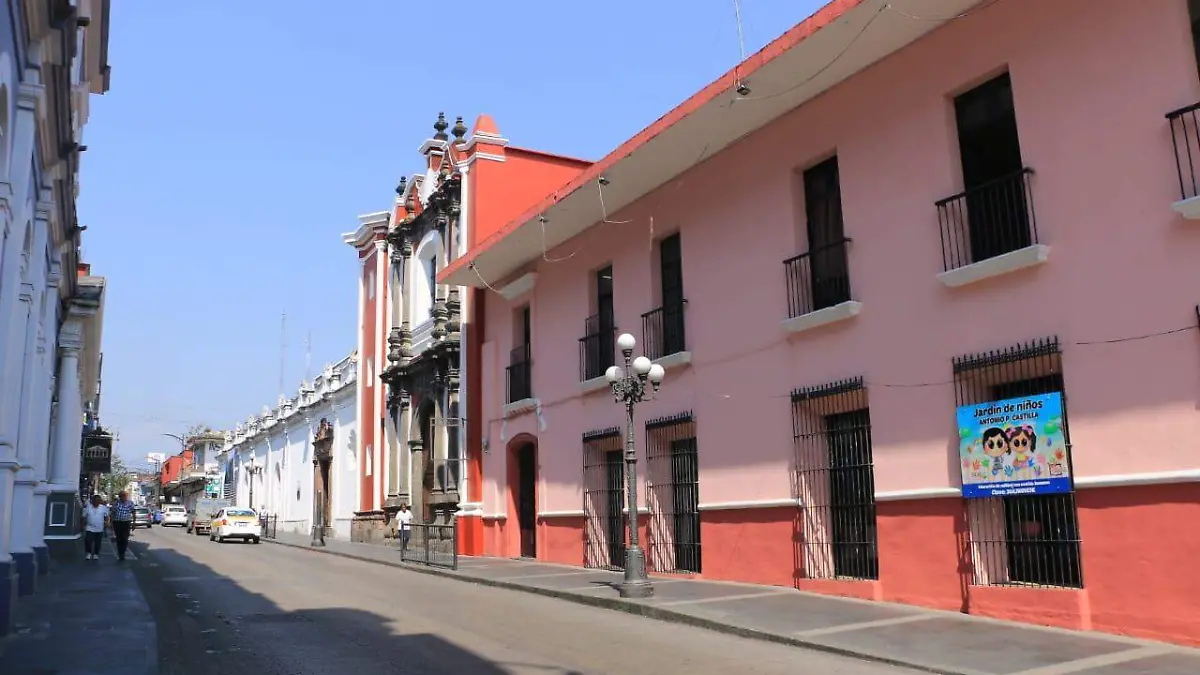 Primaria “Francisco I. Madero” ubicada en el centro histórico