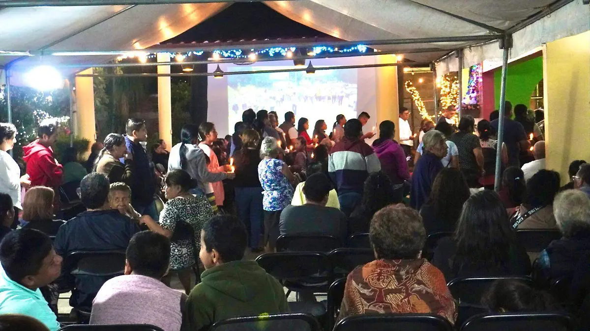 Novenario de los hermanos Carlos y Daniel Neri Rodríguez en Paso del Macho 