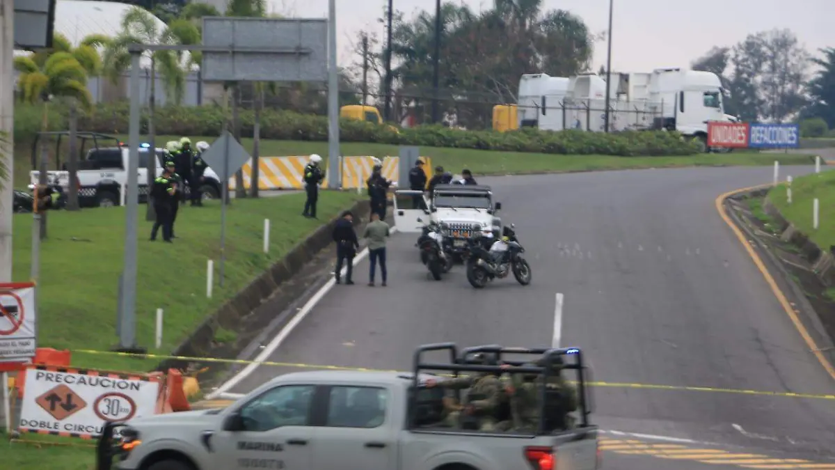 Persiguen y matan a conductor en trébol Diamante