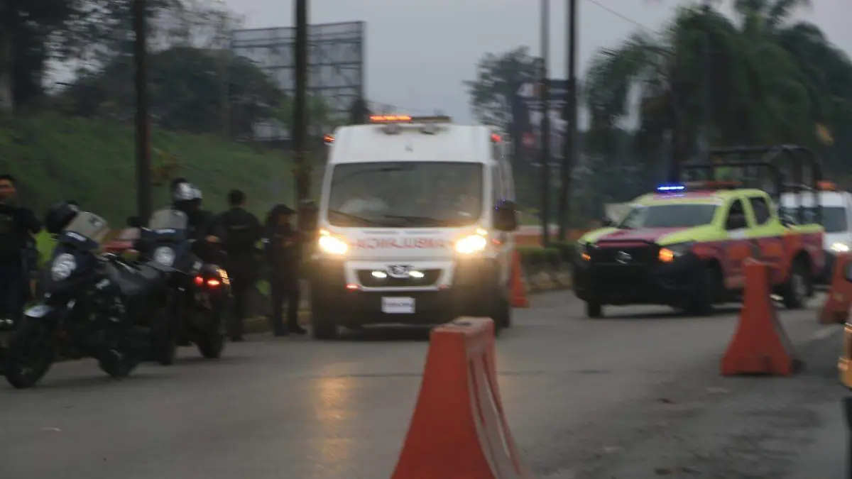 Persiguen y matan a conductor en trébol Diamante