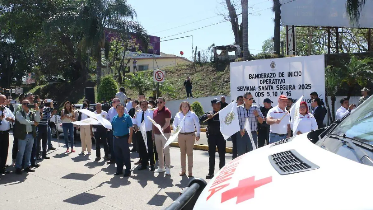 Operativo de Semana Santa 2025