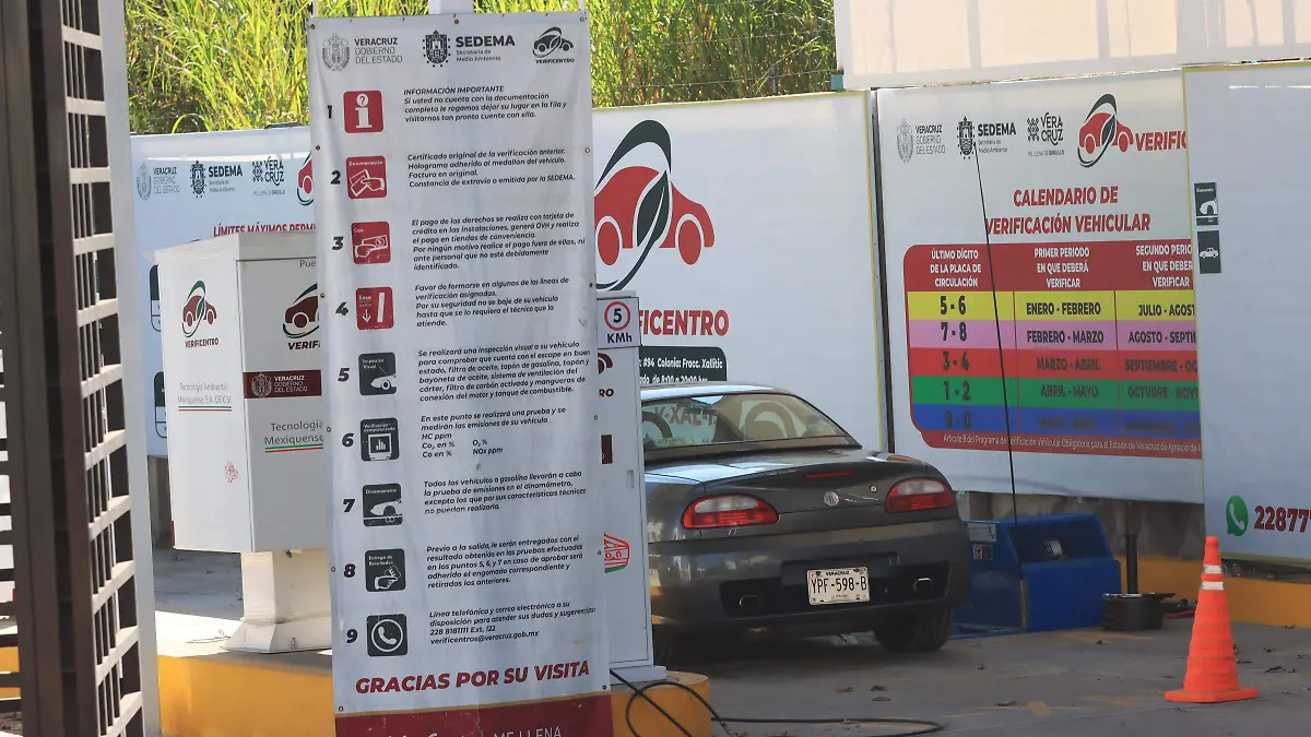 verificentro Ricardo Martínez  Diario de Xalapa