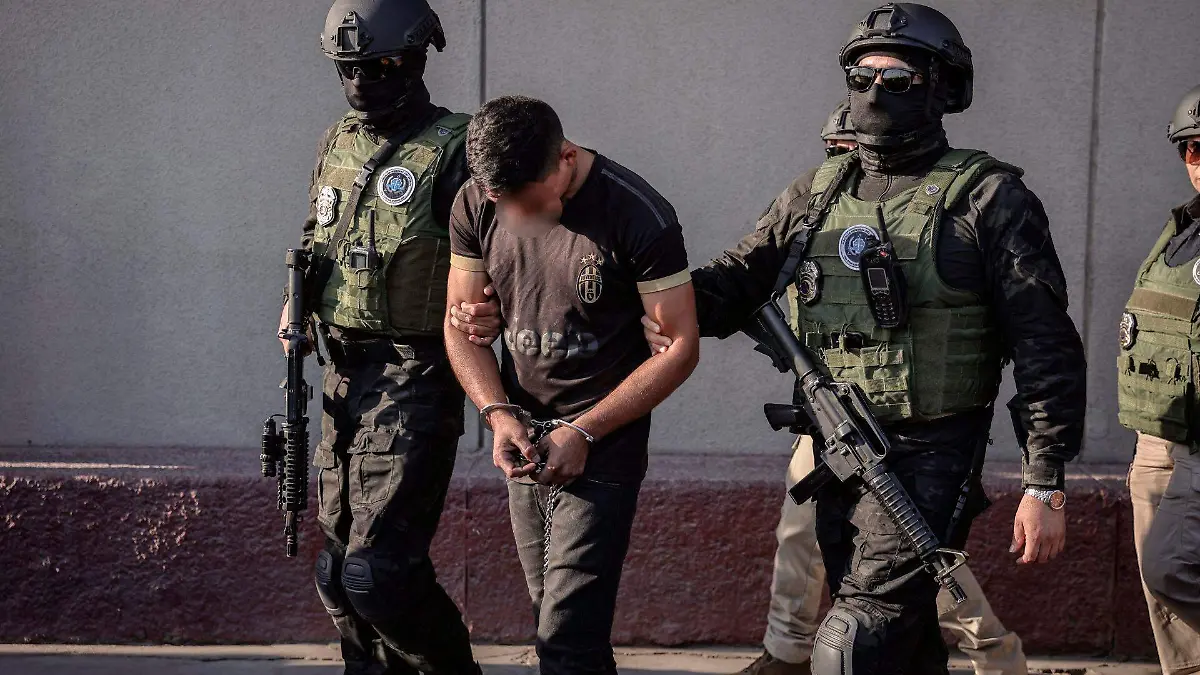 Detenido