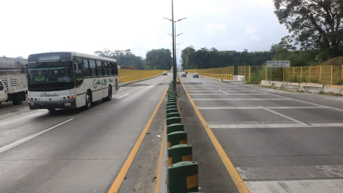 Gobierno federal anuncia que ampliarán autopista Puebla-Veracruz a 8 carriles 